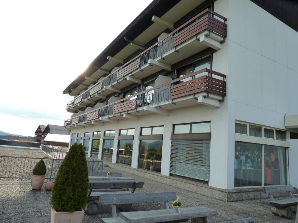 Aussenansicht Hotel Sonnenhof