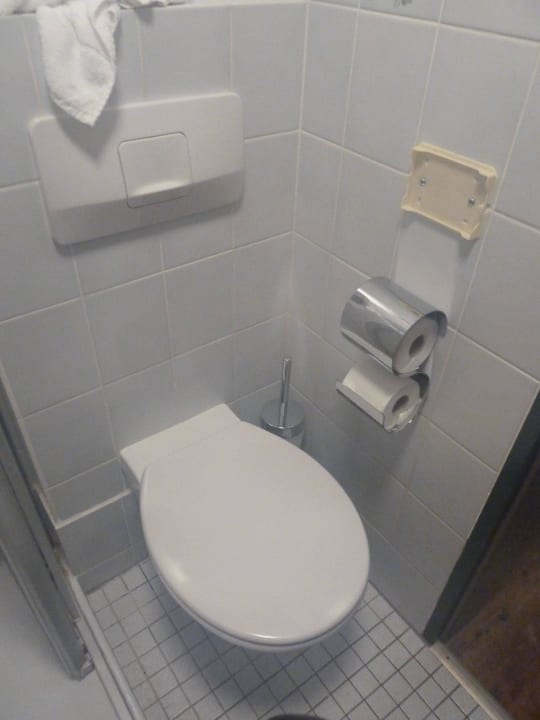 Toilette Hotel Ellenzer Goldbäumchen