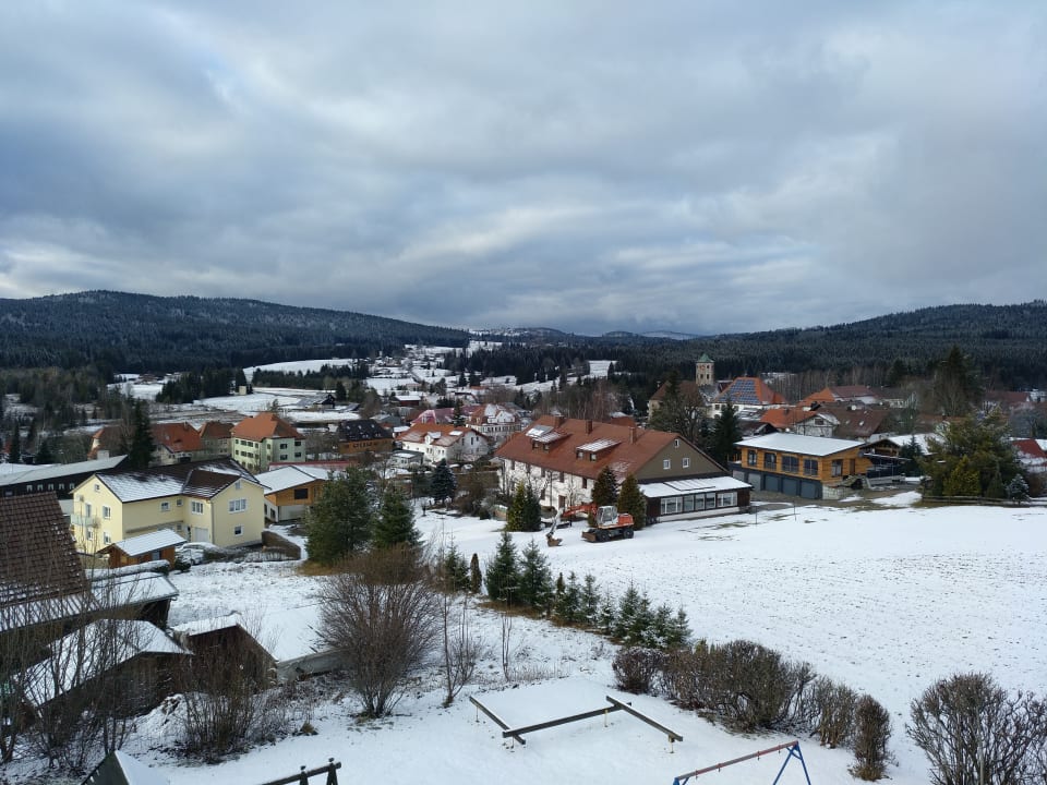 Außenansicht Ferienhotel Hochstein
