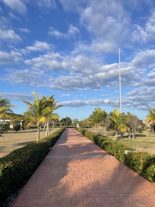 Gartenanlage Iberostar Coral Holguín