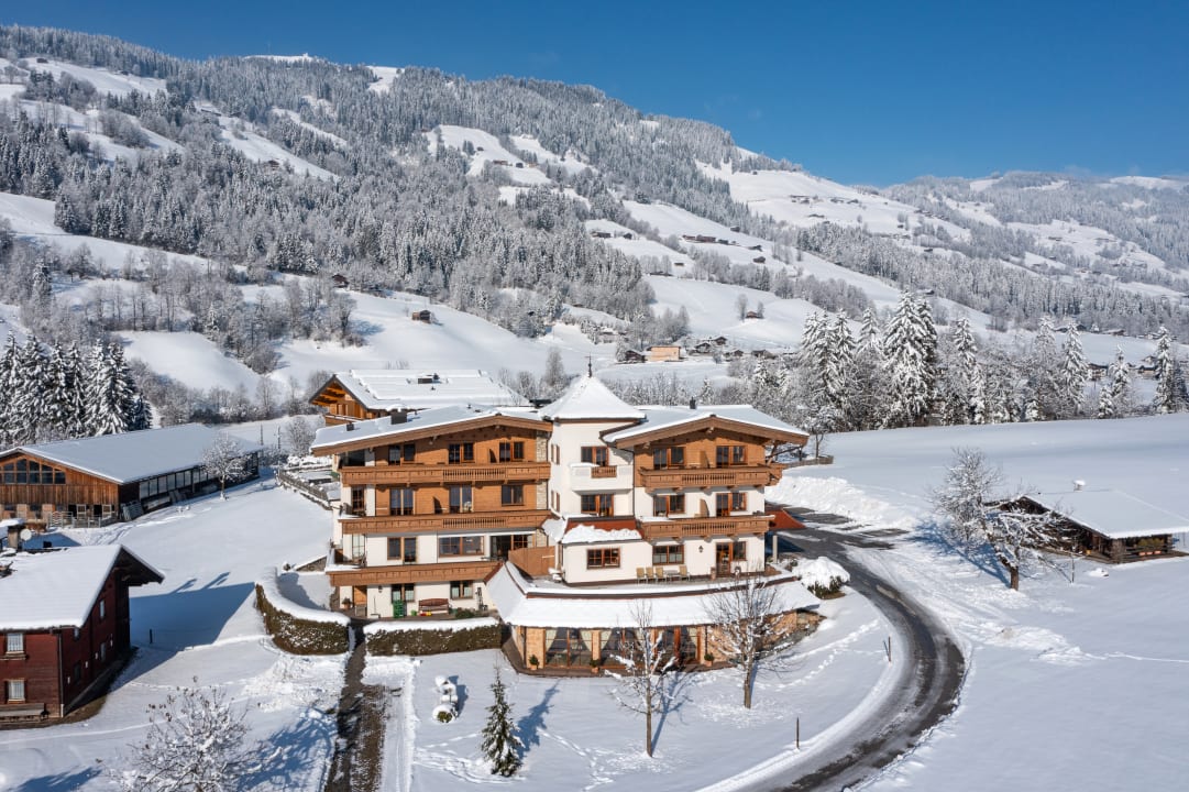 Außenansicht Feriengut Haflingerhof