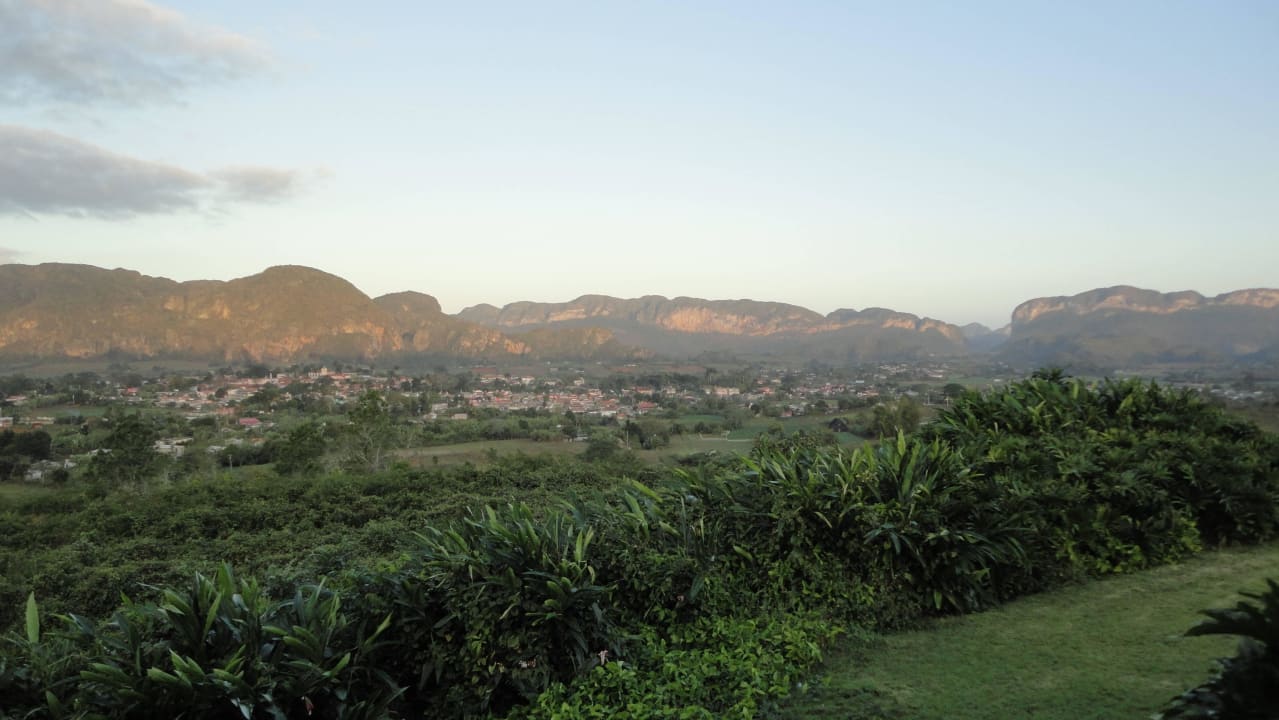 View from the resort Hotel Horizontes La Ermita