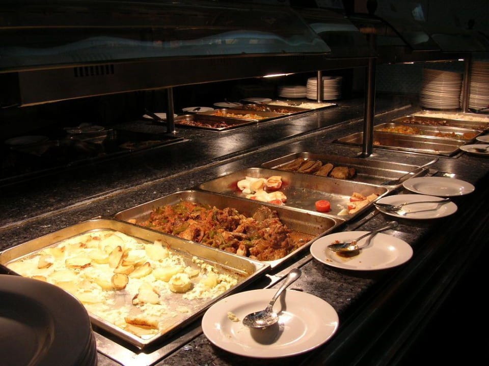 Warmes Buffet Hotel El Mouradi Djerba Menzel