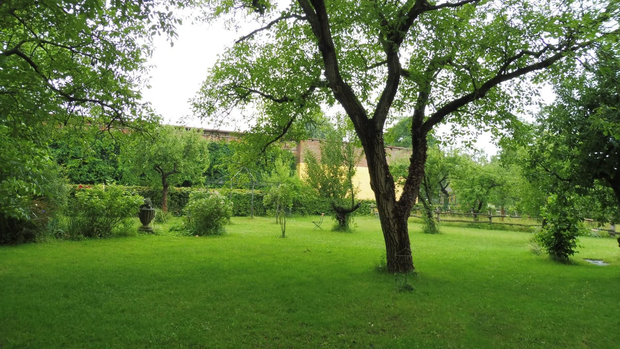 Gartenanlage Hotel Augustusgabe Barby