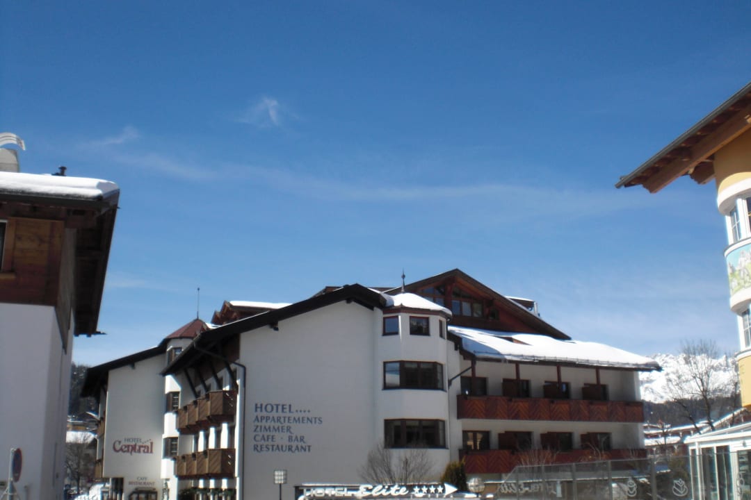 Vom Bahnhof aus Hotel Central