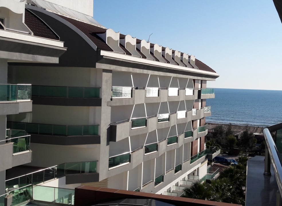 Ausblick Adalya Ocean Deluxe