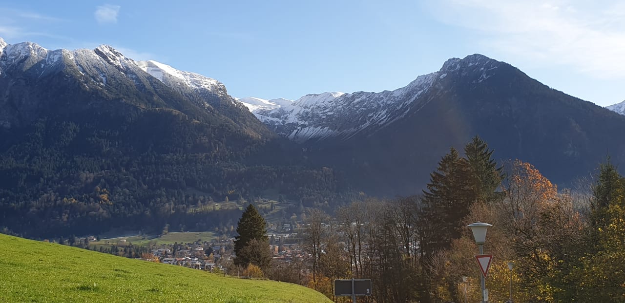 Ausblick Hotel Oberstdorf