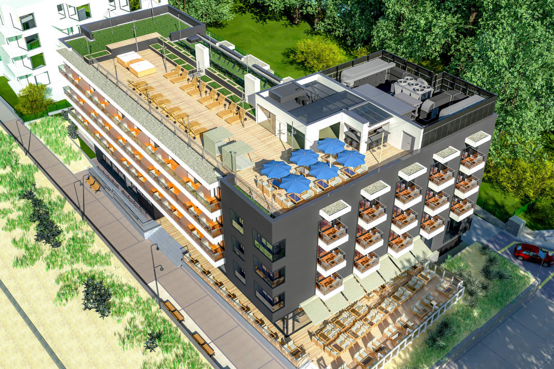 Außenansicht Baltivia Sea Resort