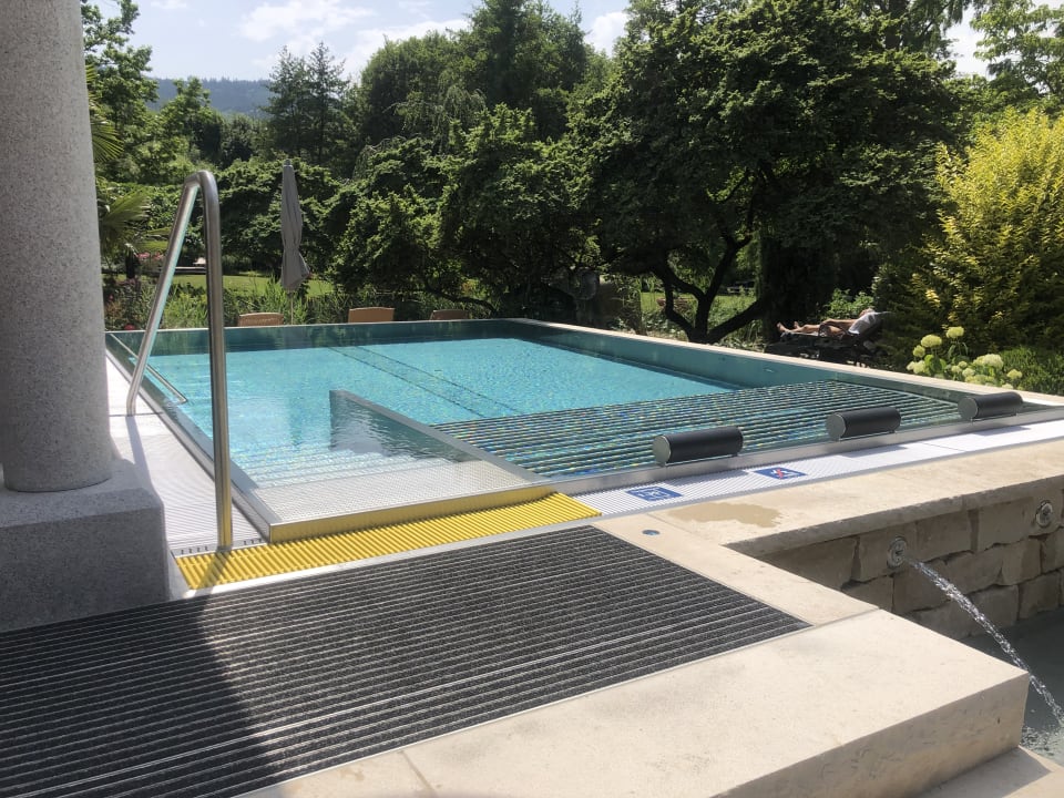 Pool Hotel Restaurant Rebstock Durbach