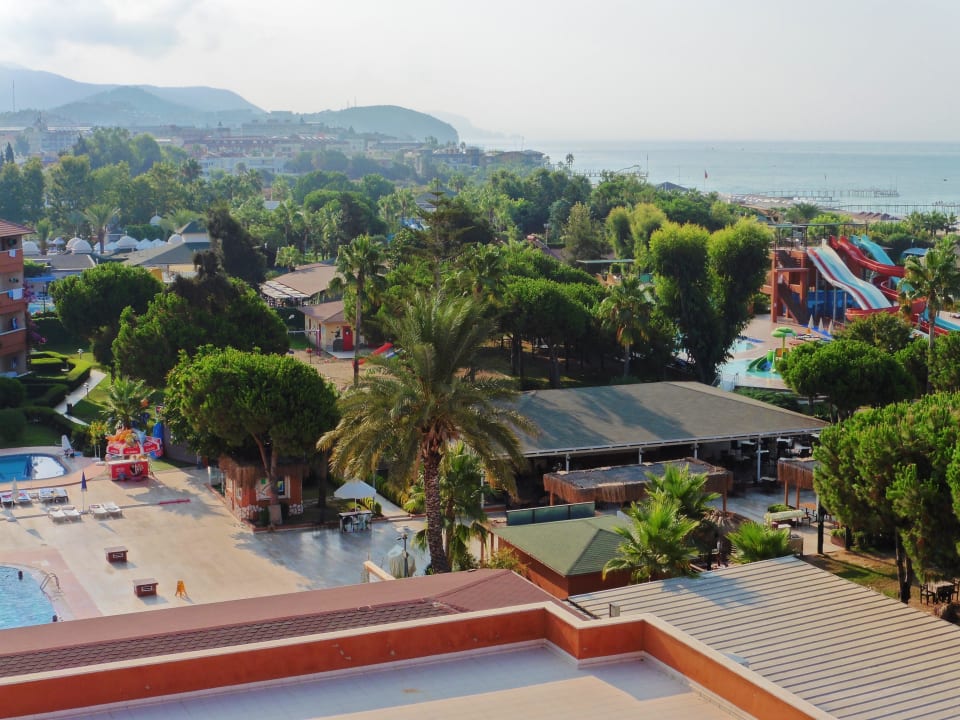 Ein Teil der Anlage Club Turtas Beach Hotel