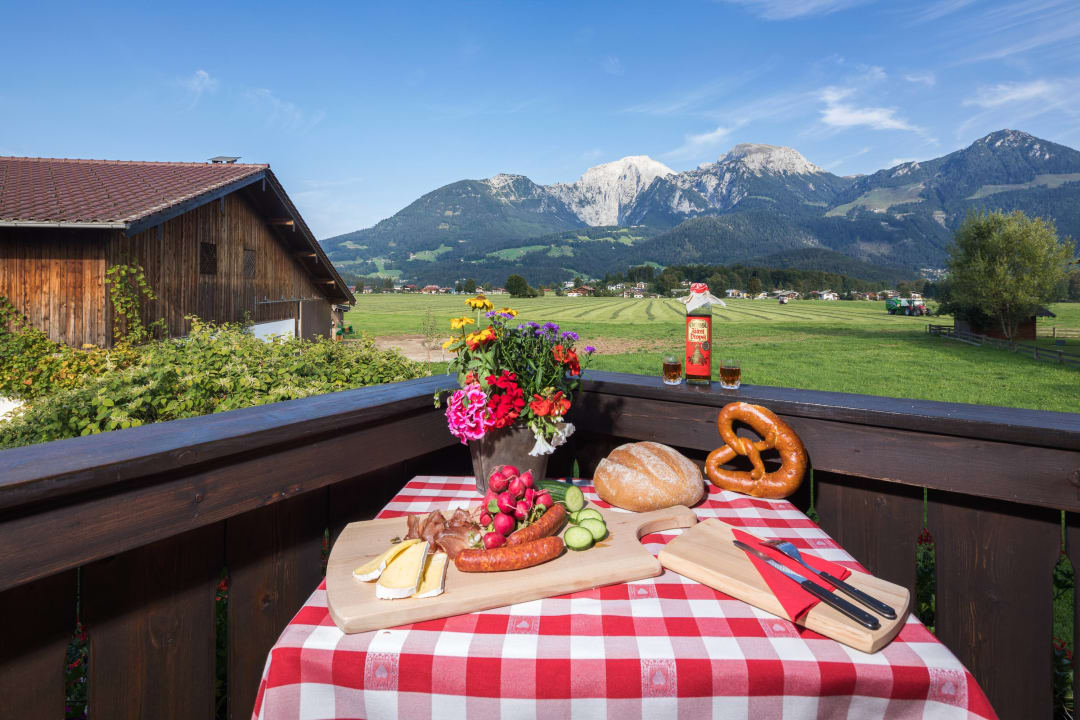 Ausblick Ferienwohnungen Drachllehen