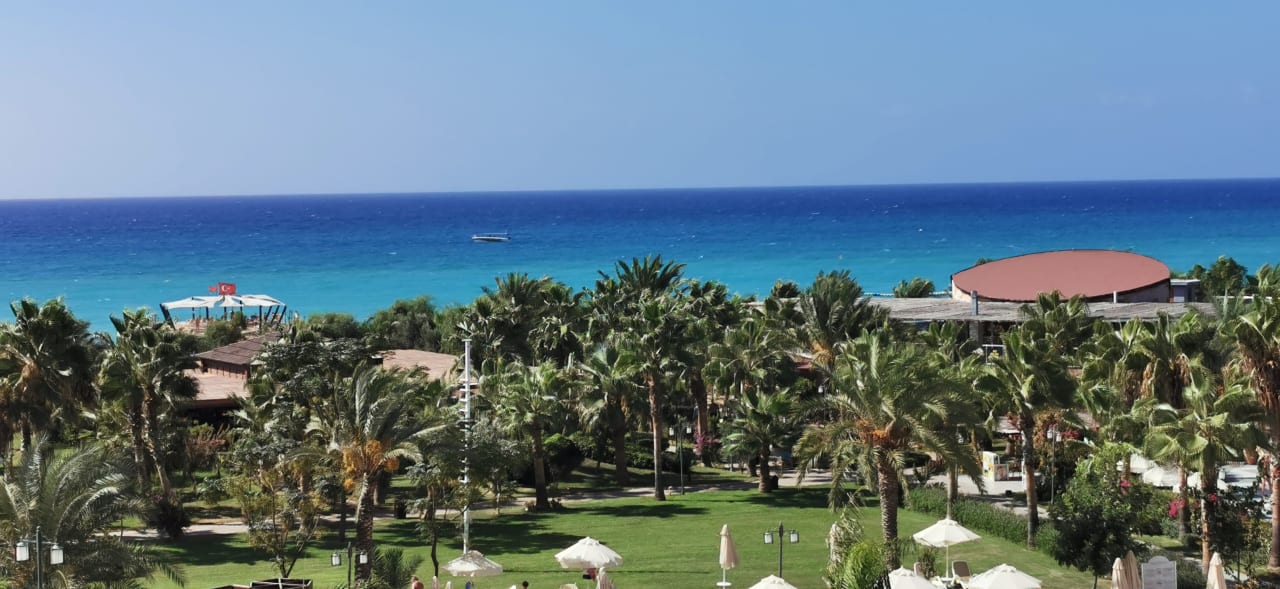 Ausblick Seaden Sea Planet Resort & Spa