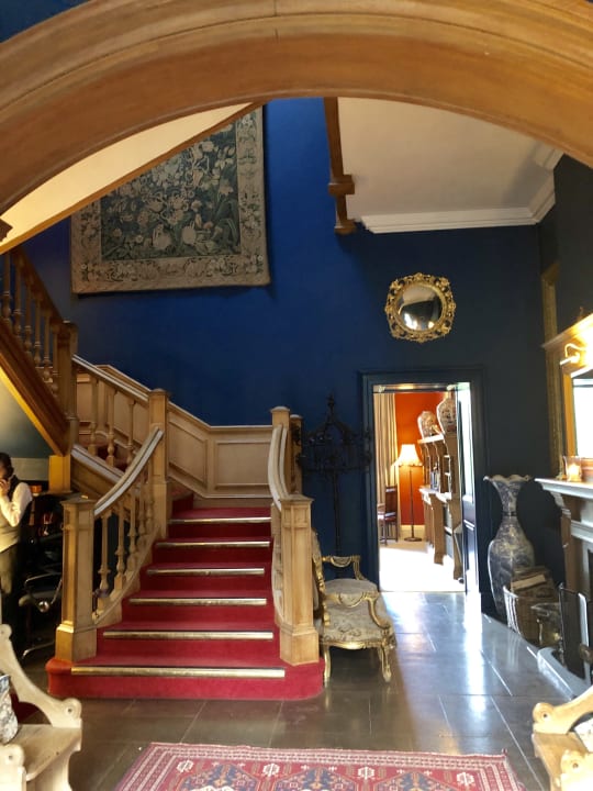 Lobby Ardanaiseig Hotel