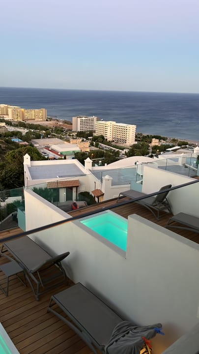 Ausblick Esperos Village Blue & Spa - Adults only