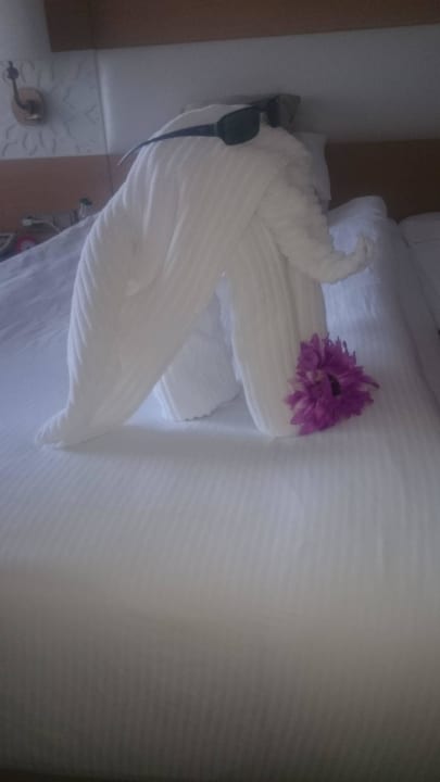 Die Zimmermädchen lassen sich was einfallen Villa Side Residence