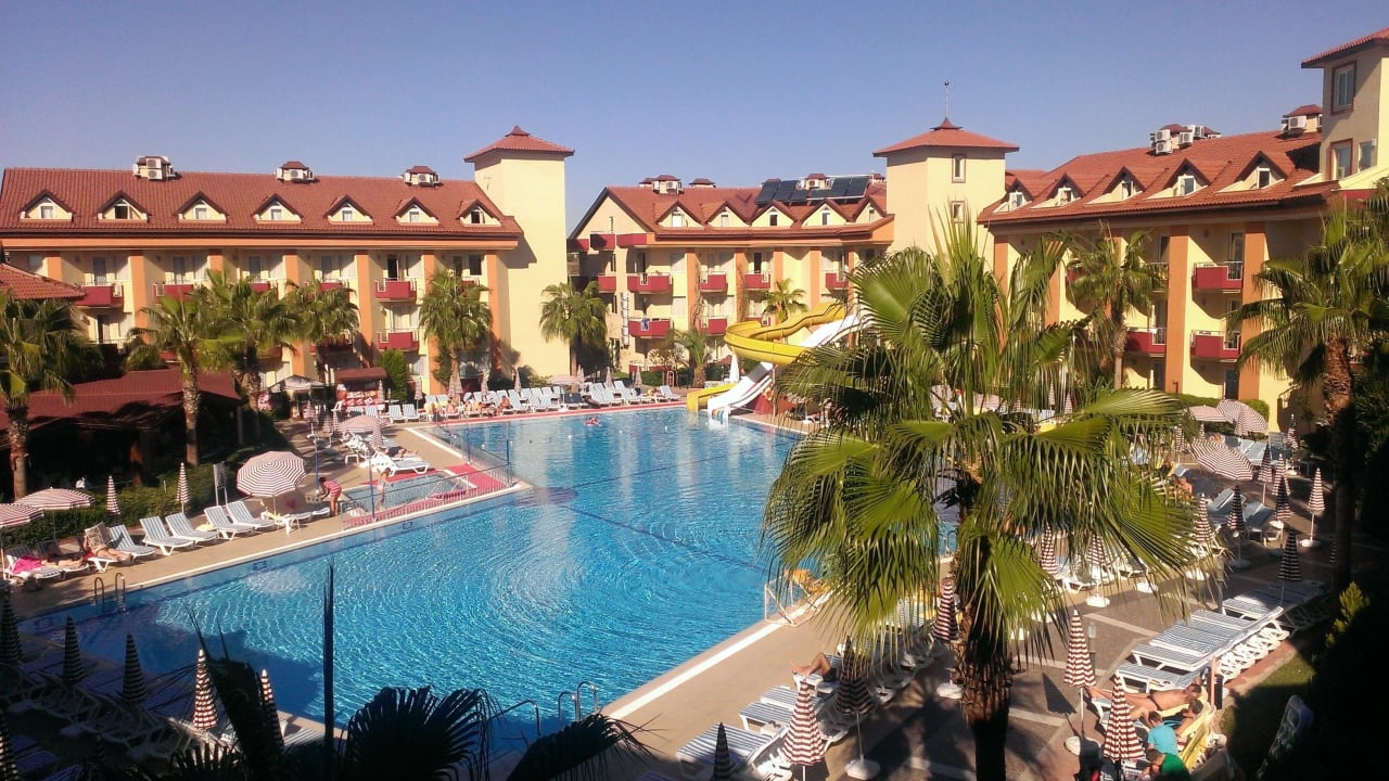 Unbeschreiblich schön  Hotel Orfeus Park