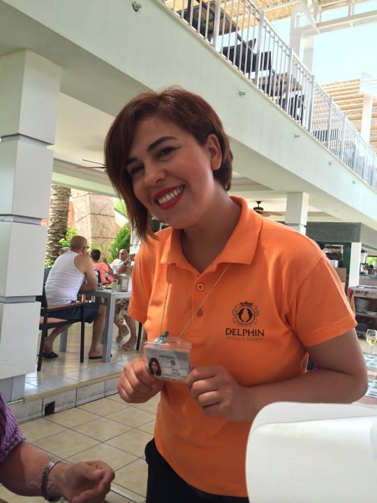 Immer freundlich Hotel Delphin Imperial