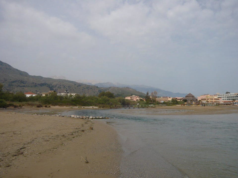 9 Km langer Strand Hotel Corissia Princess