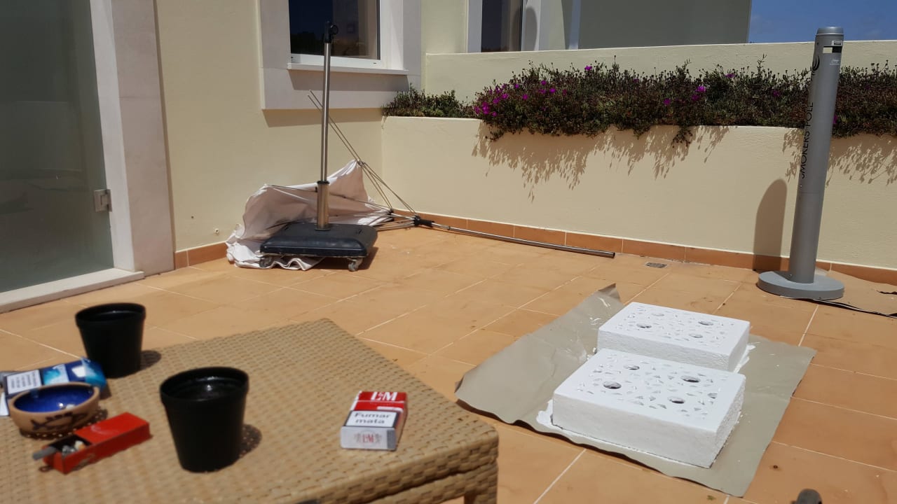Gemeinschaftsbalkon 5 Sterne Vale d'Oliveiras Quinta Resort & Spa