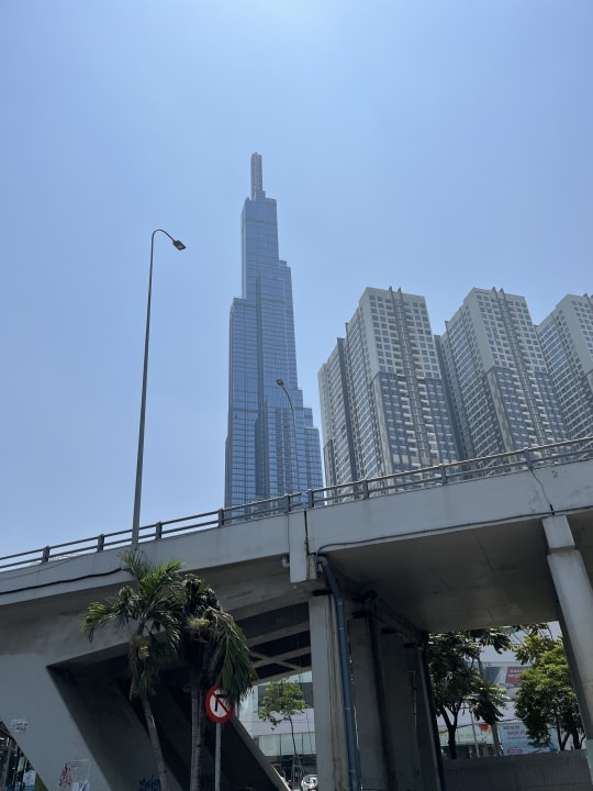 Außenansicht Vinpearl Landmark 81, Autograph Collection