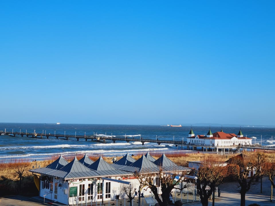 Ausblick Das Ahlbeck Hotel & SPA