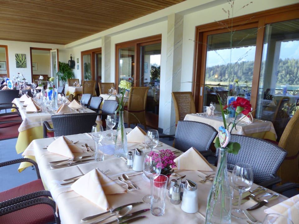 Terrasse Seehotel Ressmann