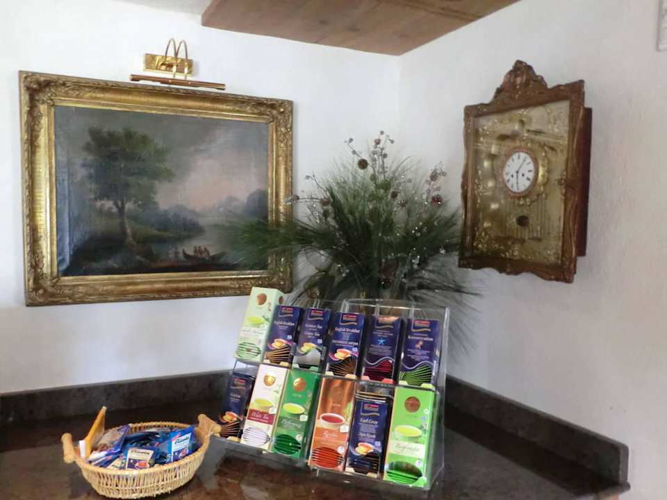 Frühstücksbuffet Hotel Sassongher