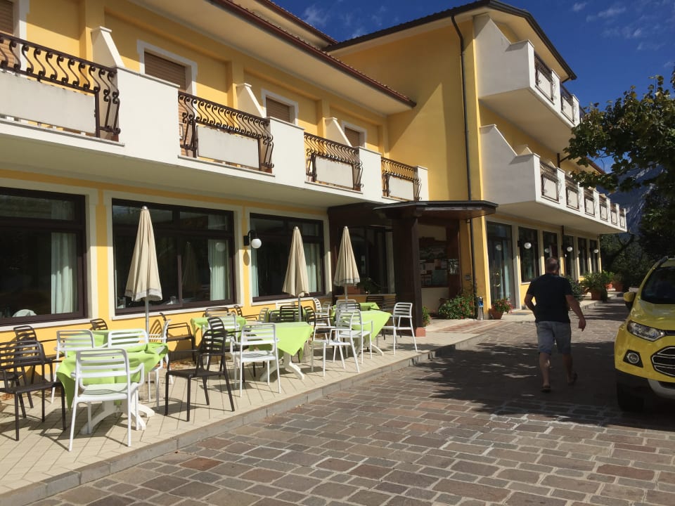 Außenansicht Hotel & Residence La Rotonda