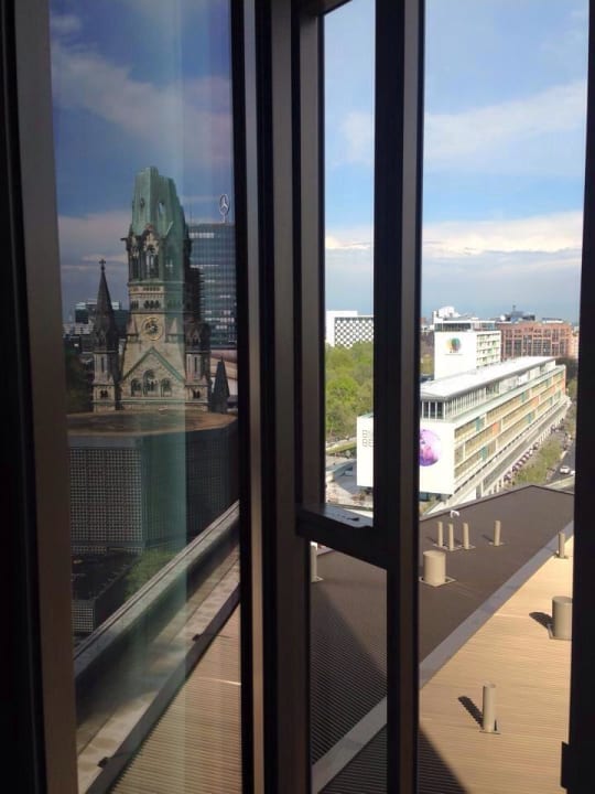 Aussicht vom Bad Waldorf Astoria Berlin