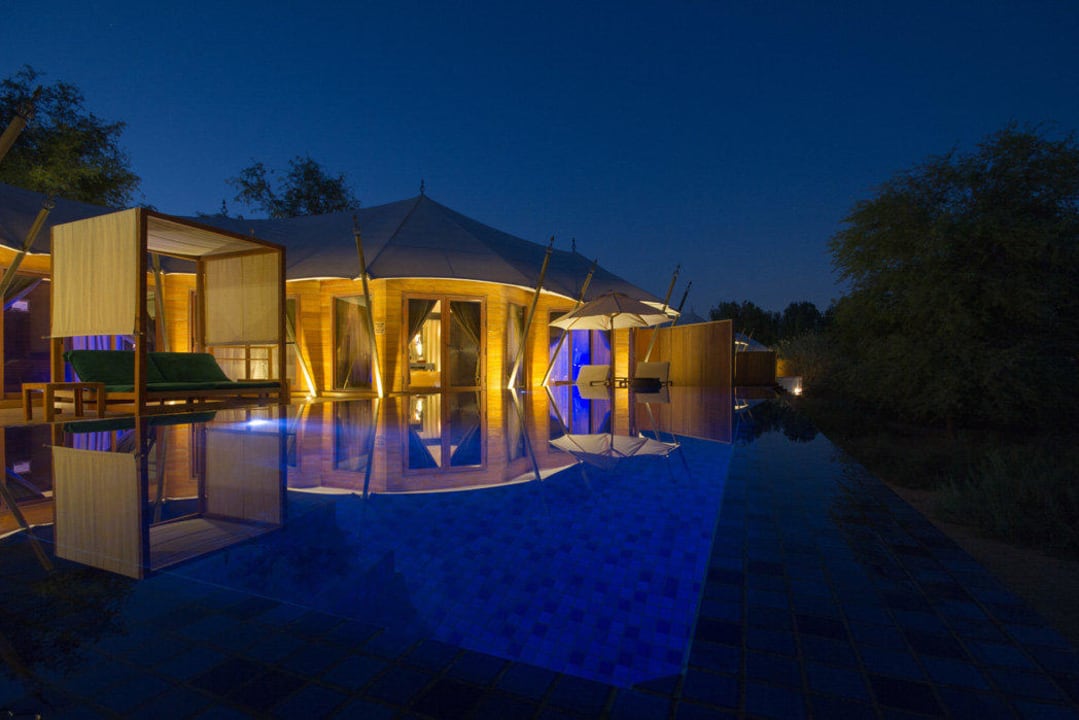 Al Khaimah Tented Pool Villa Nr. 505 The Ritz-Carlton Ras Al Khaimah, Al Wadi Desert