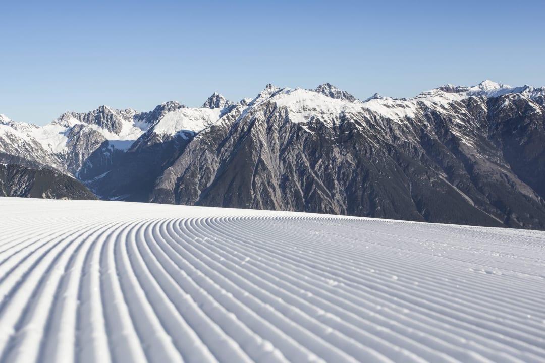 Exklusiv Venet Gipfelhütte