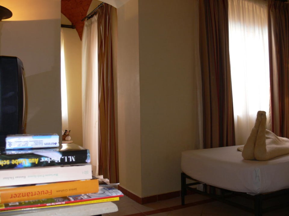 Blick zum Balkoneingang Jaz Makadi Oasis Resort