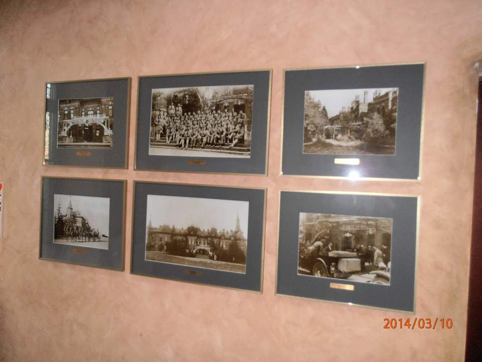 Korytarz hotelowy Hotel Żubrówka Białowieża