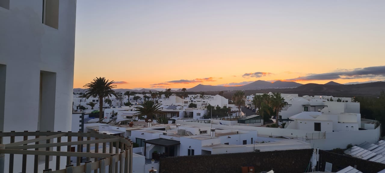 Ausblick Hipotels La Geria