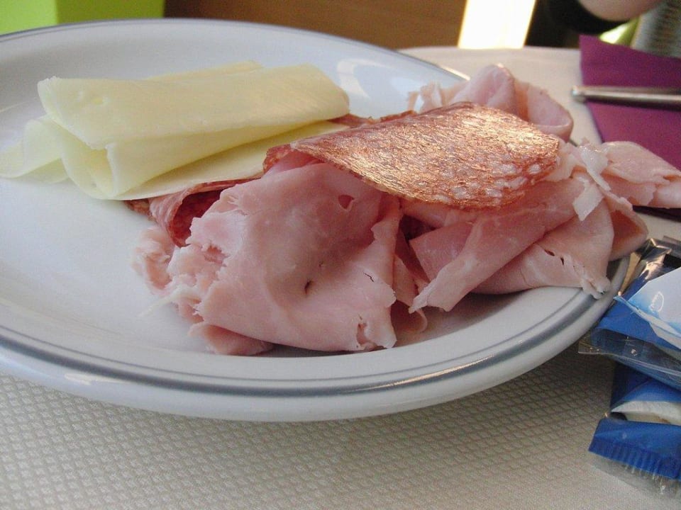 Fühstück Hotel Elvia