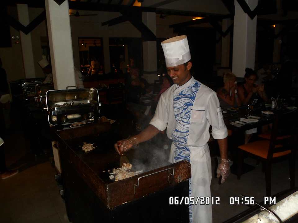 Mit Showkochen Club Hotel Dolphin