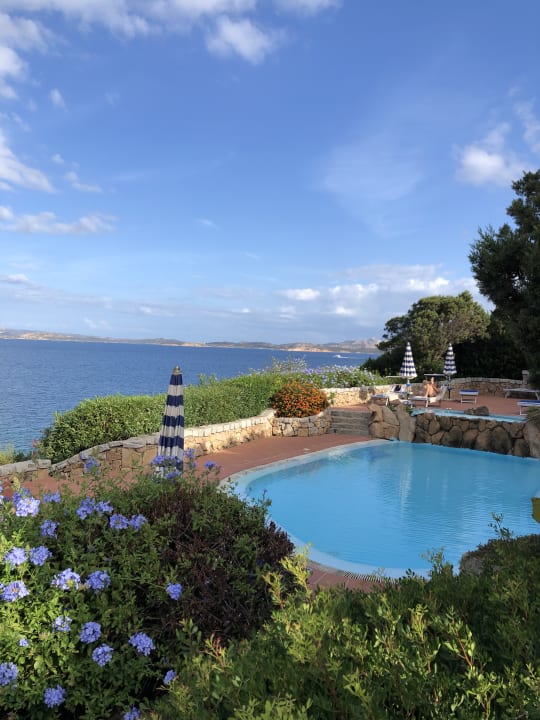 Pool Grand Hotel Smeraldo Beach