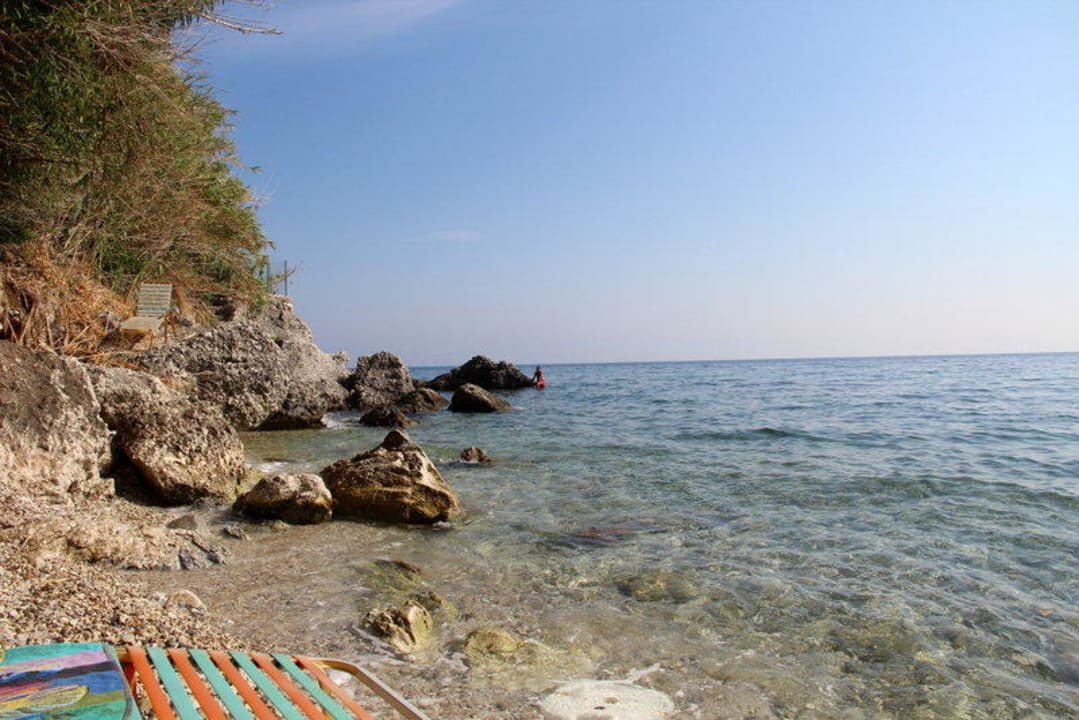 Plaża Corfu Maris Bellos