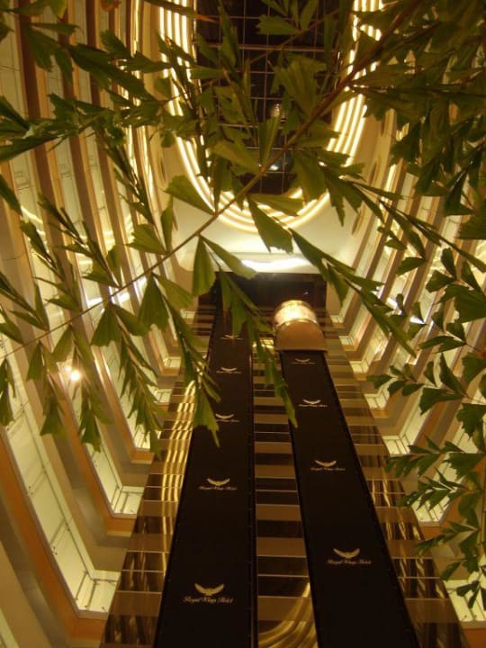 Aufzug Royal Wings Hotel