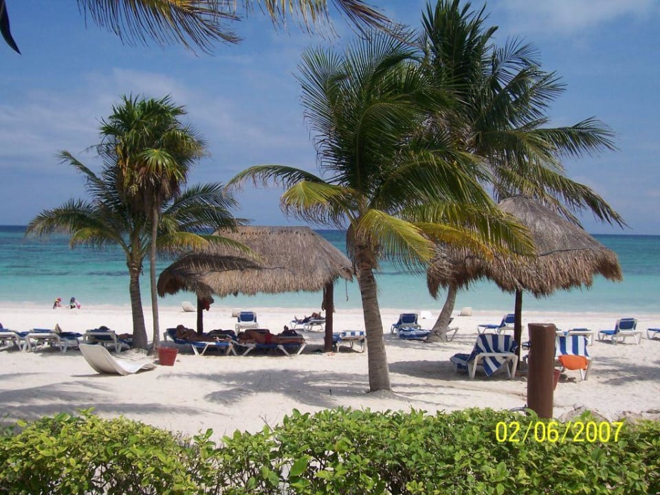 Strand von Club Hotel Akumal Beach Akumal Bay Beach & Wellness Resort