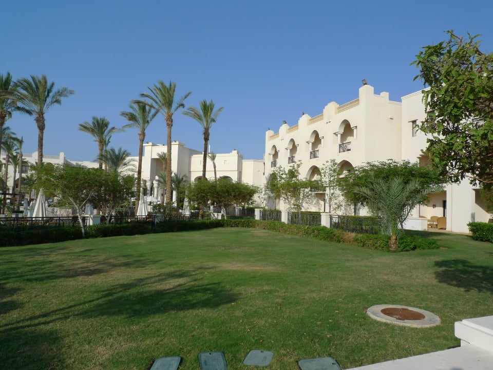 Gartenanlage Pickalbatros Palace Hotel-Port Ghalib