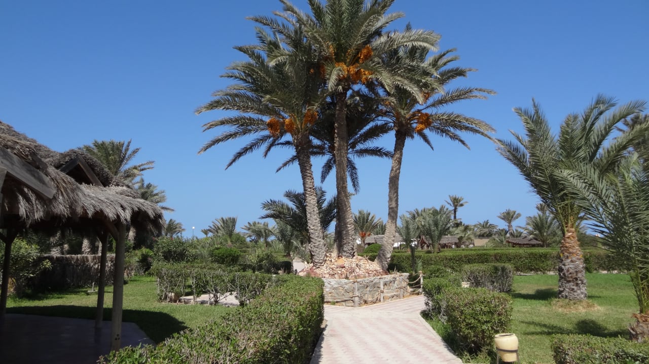 Gartenanlage Hotel Seabel Rym Beach Djerba