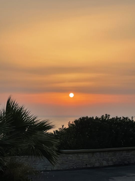 Ausblick Hotel Kalithea Horizon Royal