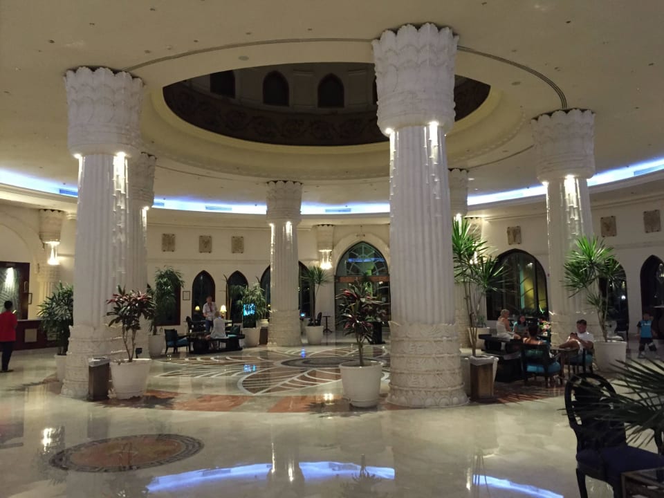 Die Lobby mit dem WLAN  Sentido Caribbean World Soma Bay