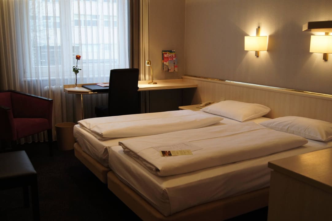 Komfort Doppelzimmer Berlin Plaza Hotel