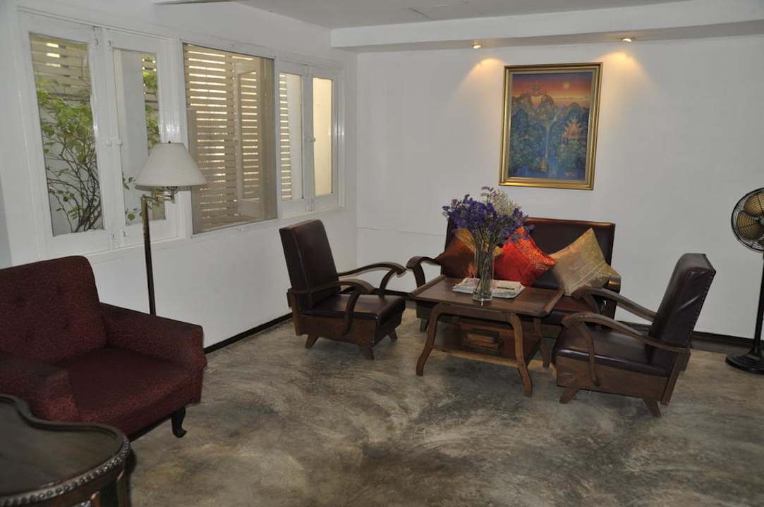 Aufenthaltsbereich Hotel Ibrik Resort by the River