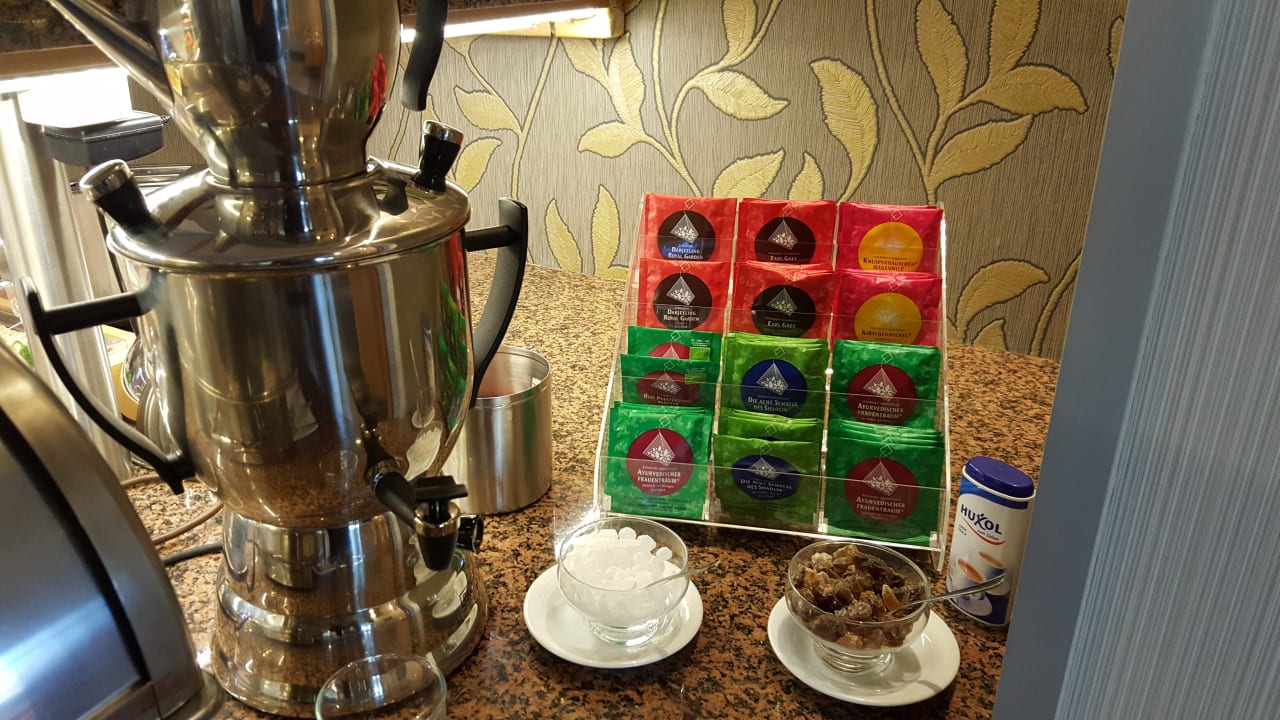 Teeauswahl  Hotel Logotel