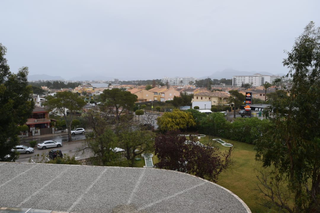Ausblick BG Hotel Rei del Mediterrani Palace
