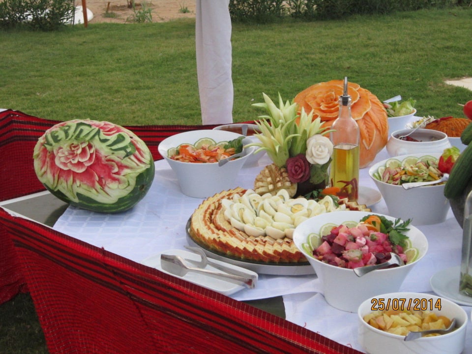 Das Auge isst mit Hotel Neptunia Skanes