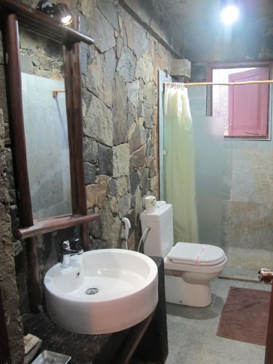 Bad mit Dusche 98 Acres Resort